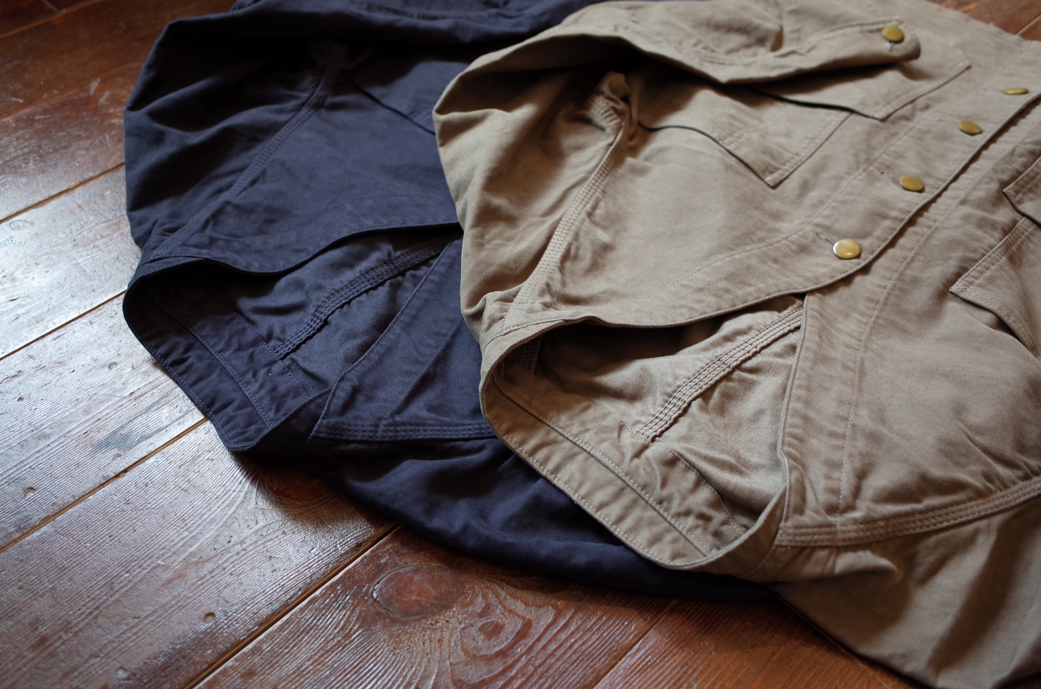 BRU NA BOINNE PHOOKA SUEDE JACKET | MAPS&SONS