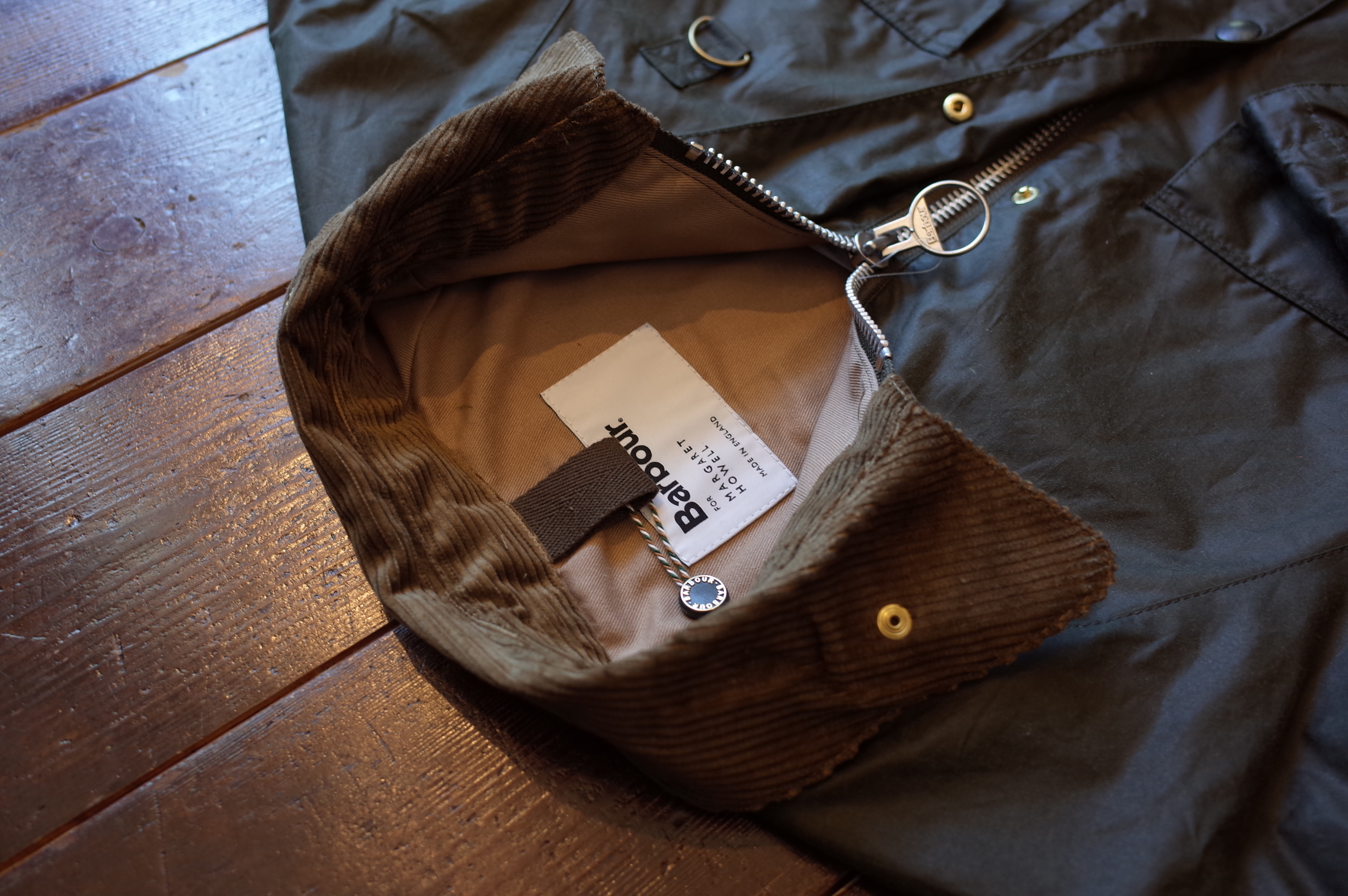 BARBOUR MARGARET HOWELL SPEY WAX | MAPS&SONS