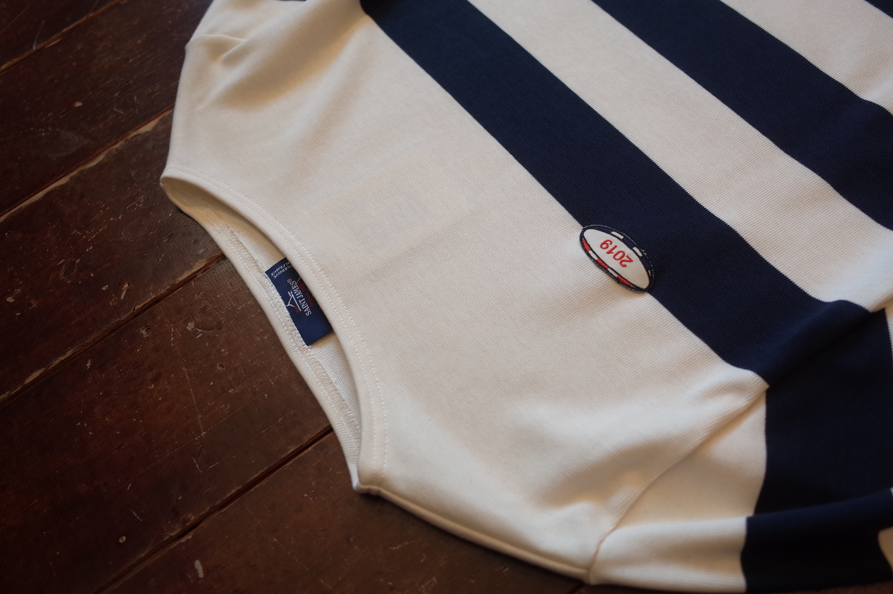 SAINT JAMES 19JC OUESSANT RUGBY | MAPS&SONS