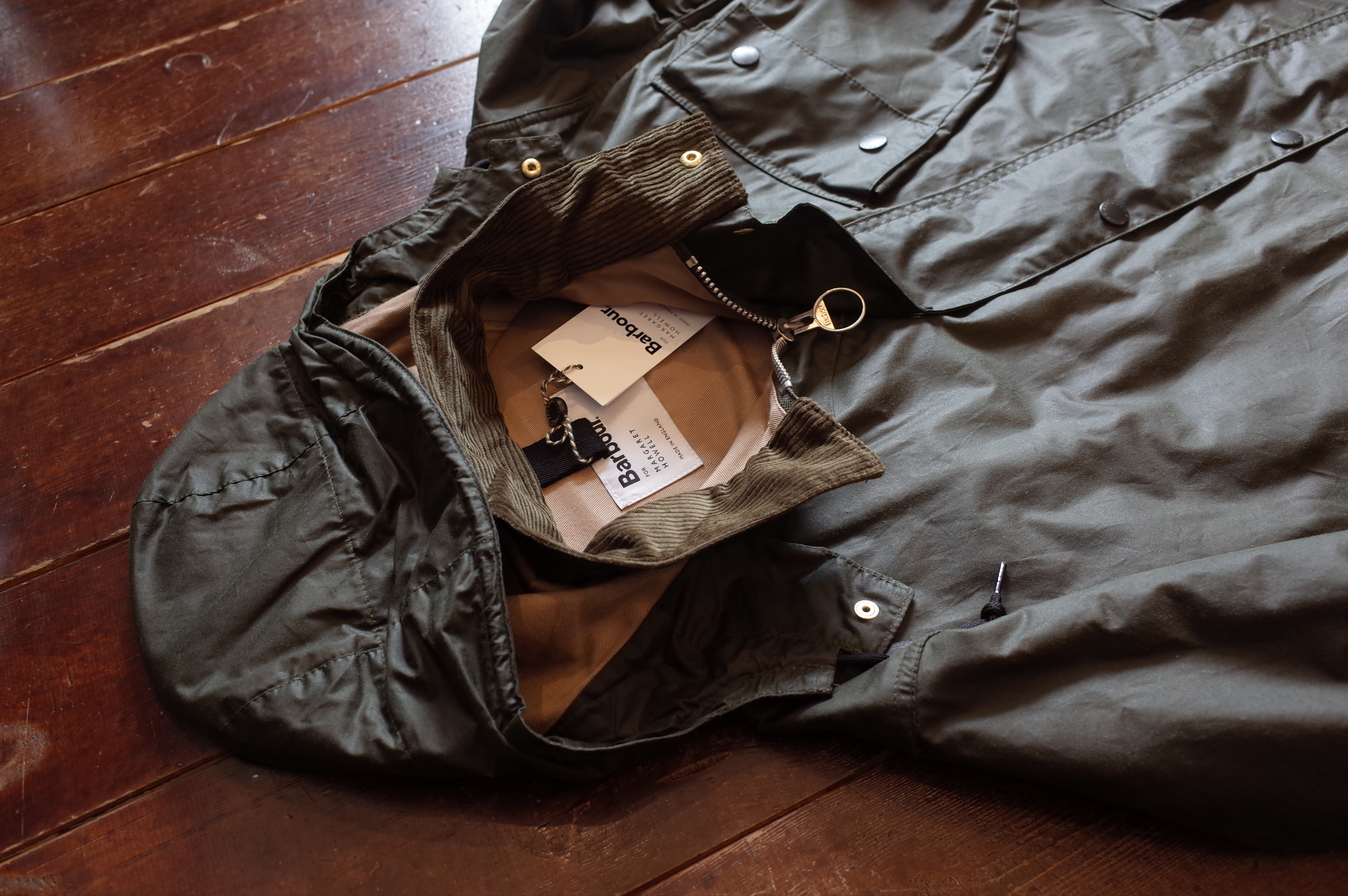 Barbour margaret howell A7 & 諸々セット！