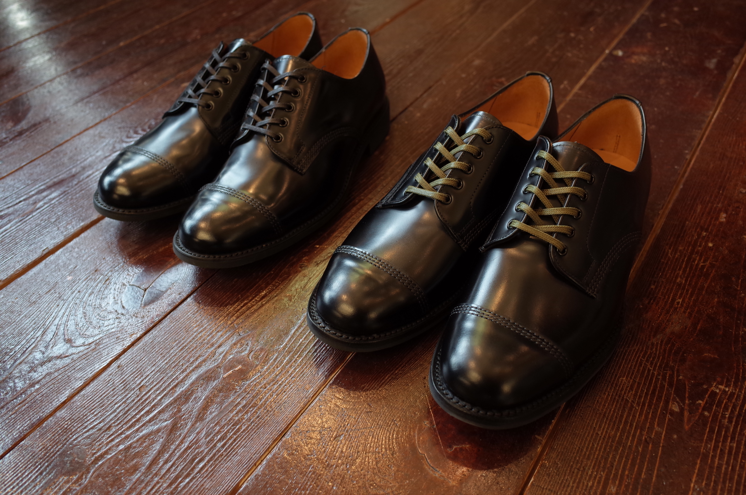 SANDERS #1128B MILITARY DERBY SHOES | MAPS&SONS