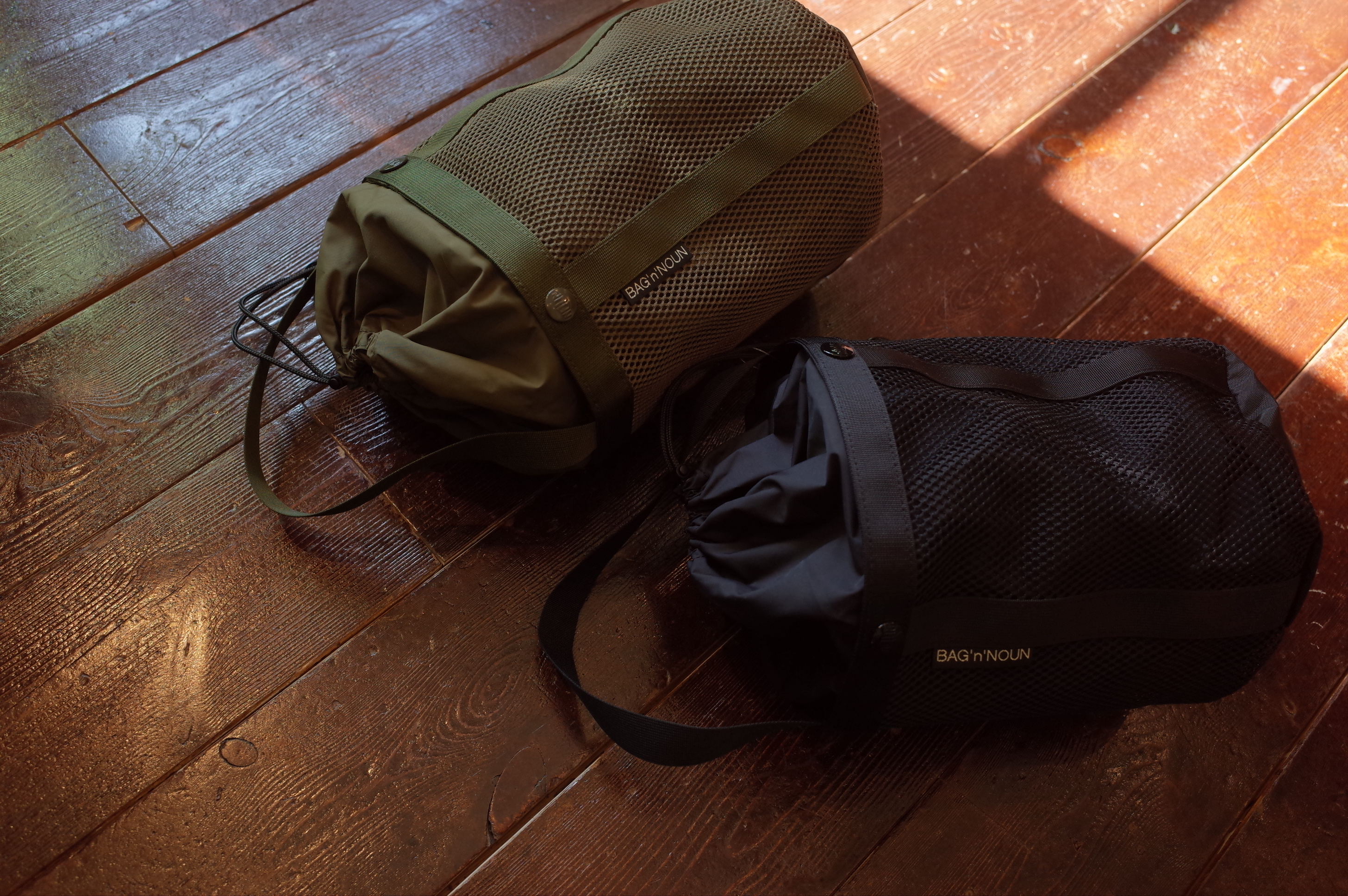 BAG 'N' NOUN NET DRUM [ S ] | MAPS&SONS