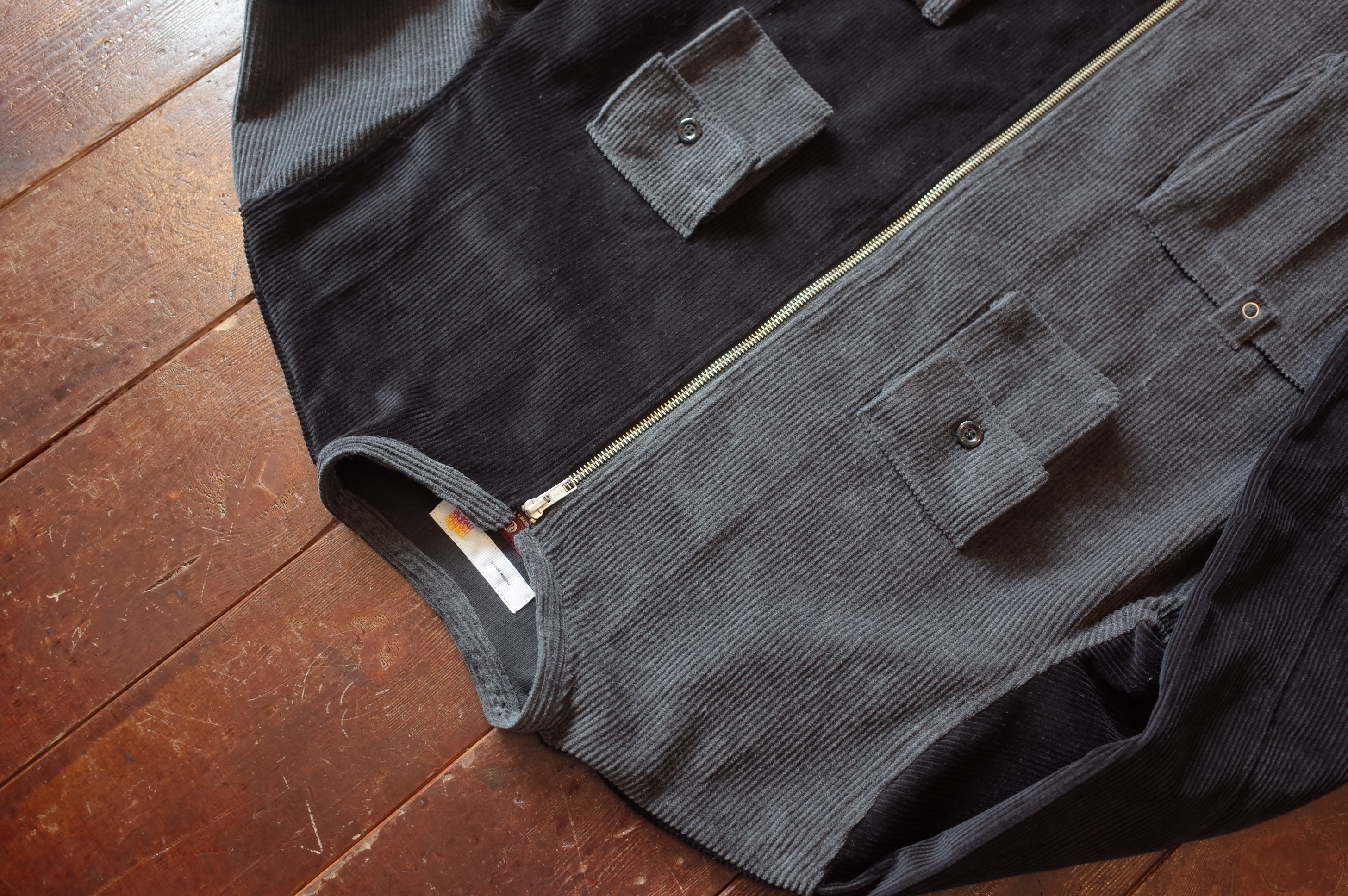 MELLOW PEOPLE BY MELPLE BEACH TAILOR ZIP OVER SHIRTS | MAPS&SONS