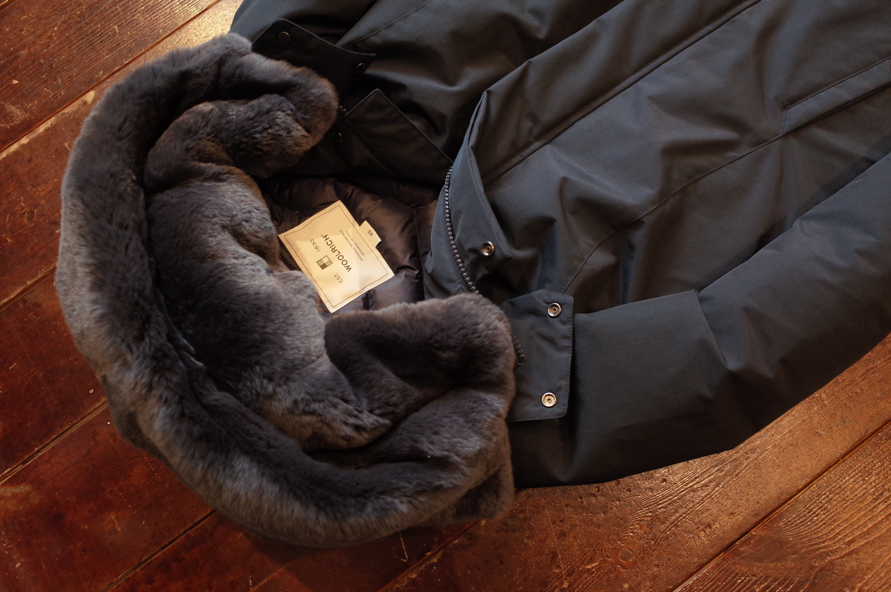 WOOLRICH BOW BRIDGE COAT | MAPS&SONS