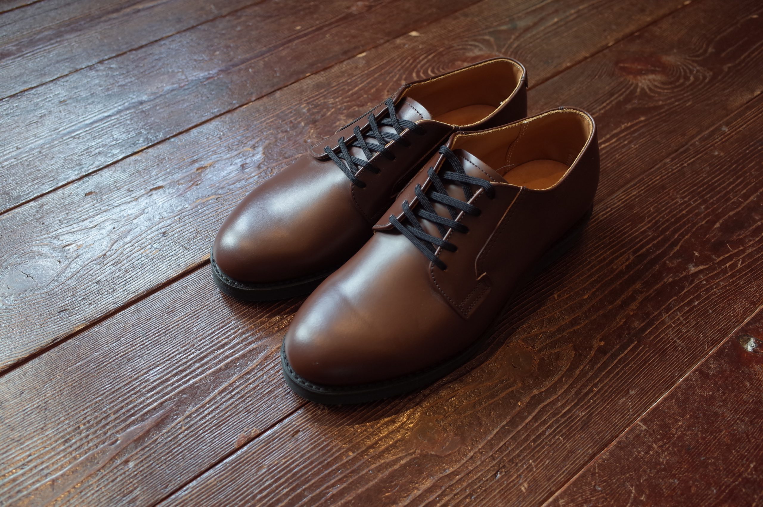 RED WING “RARE STOCK VOL,3” #9101 POSTMAN CHOCOLATE | MAPS&SONS