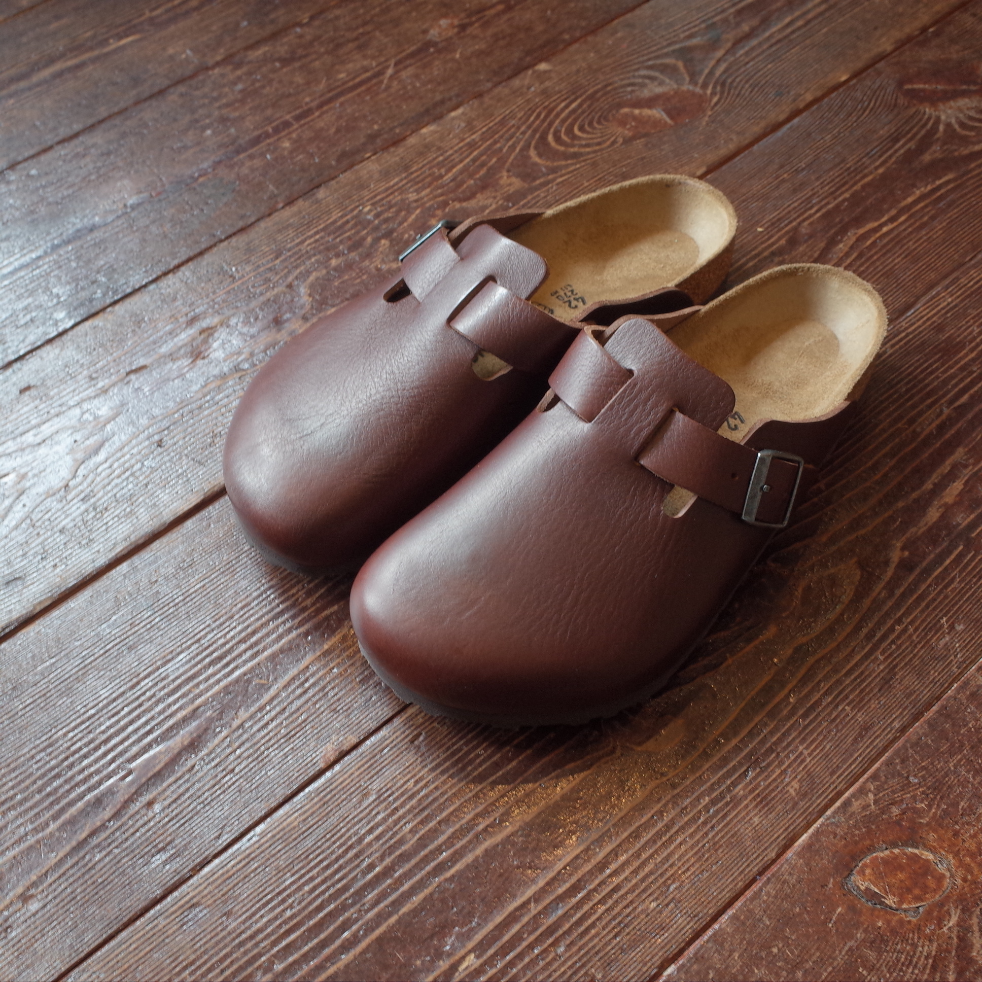 BIRKENSTOCK BOSTON VINTAGE WOOD ROAST | MAPS&SONS